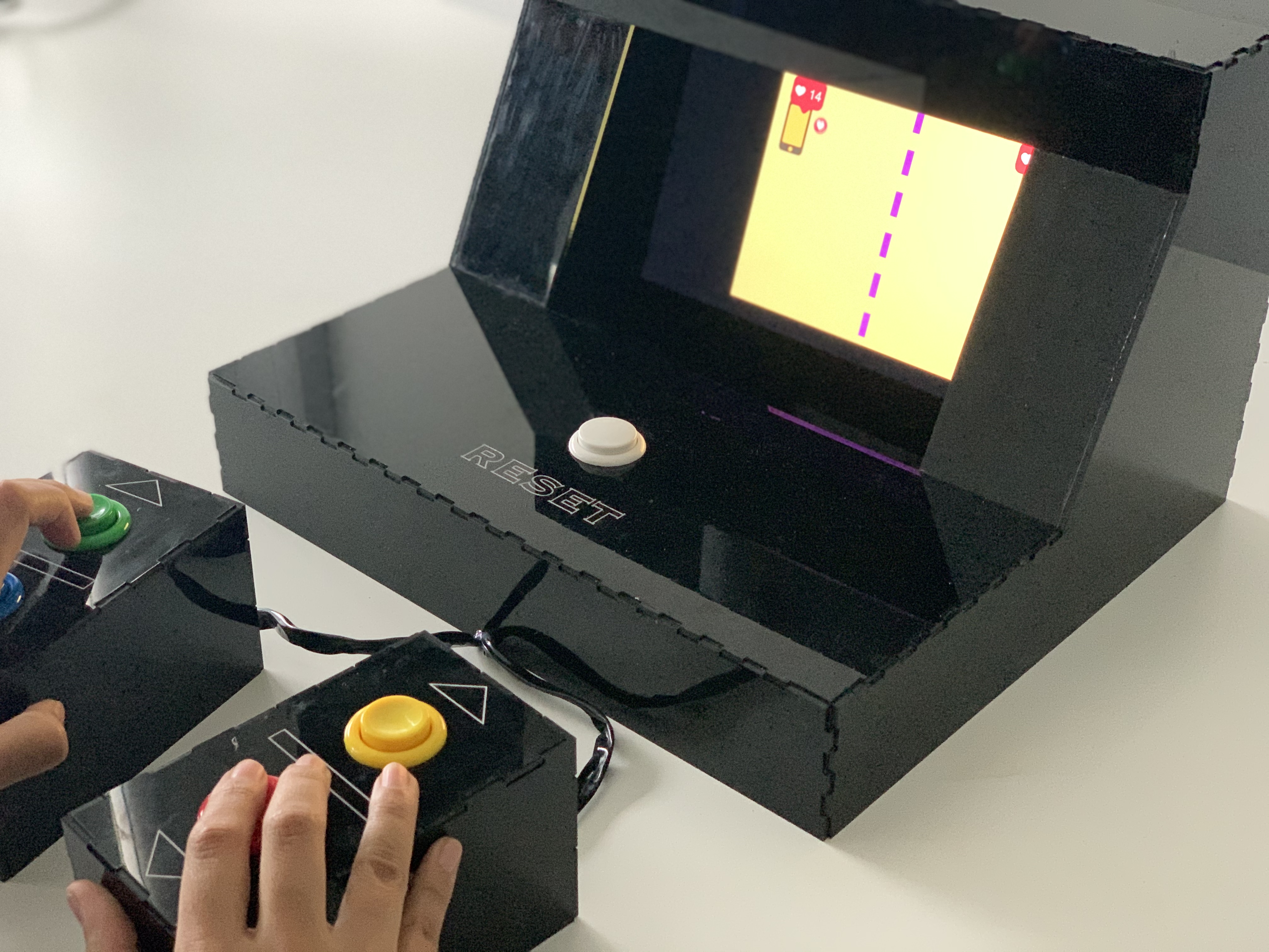 Control – BA(HONS) INTERACTION DESIGN | GLASGOW SCHOOL OF ART